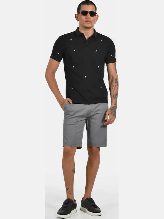 Polo Herrenblusen Schwarz
