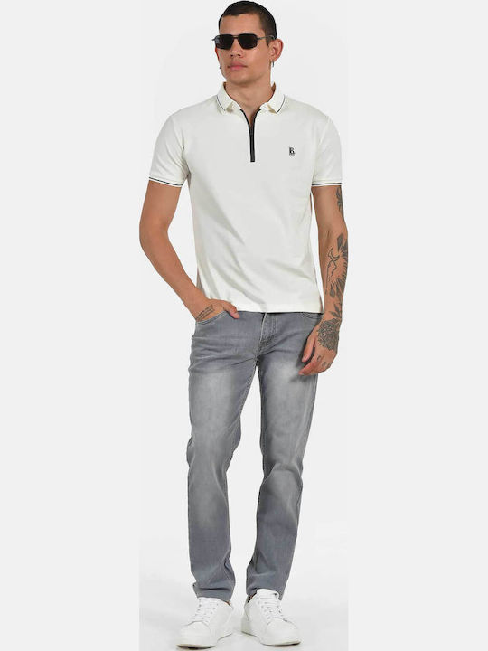 Polo Bluza Alb