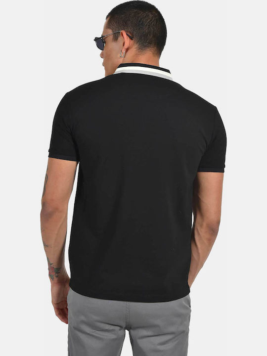 Polo Μπλούζα Μαυρο
