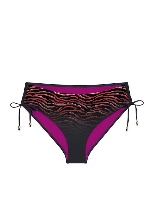 Slip Bikini De Vară Negru