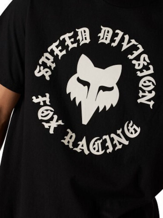 T-shirt Μαύρο