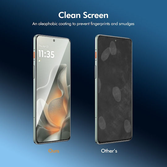 Enkay Full Face Tempered Glass (Motorola Moto G67 5g / G77 5g)