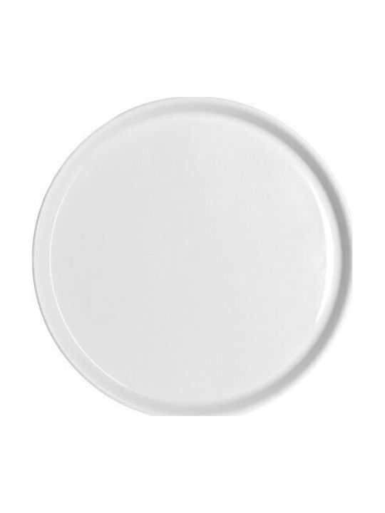 Estia Kyra Serving Plate Shallow White with Diameter 20cm