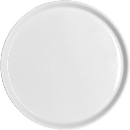 Estia Kyra Serving Plate Shallow White with Diameter 20cm