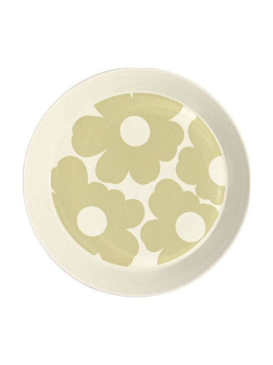 Estia Bloom Beige Soup Plate with Diameter 22cm