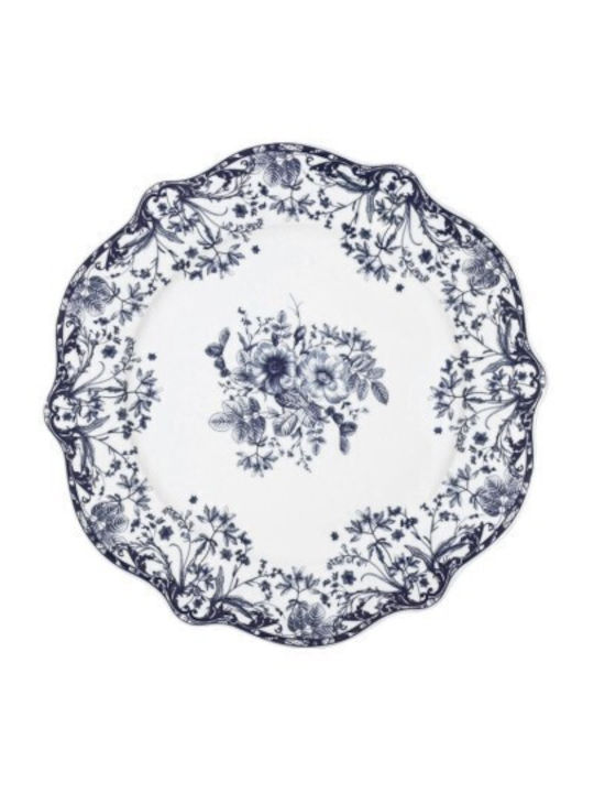 Estia Reverie Πιάτο Ρηχό Μπλε 19cm 6τμχ