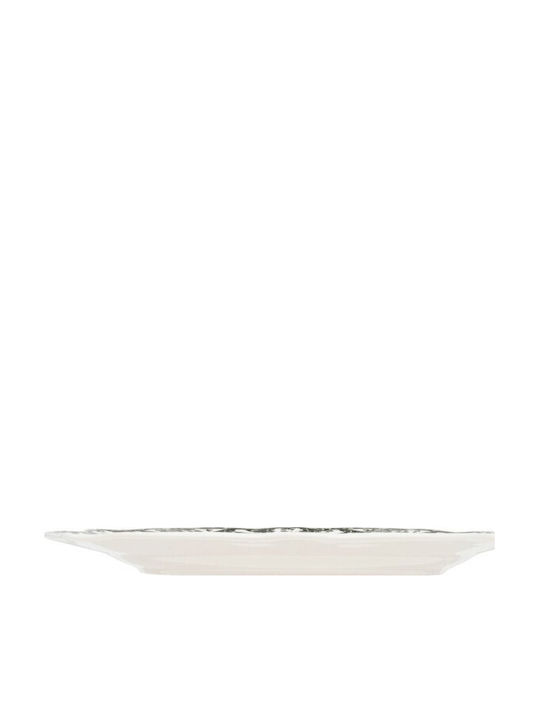 Estia Reverie Shallow Green Plate with Diameter 27cm 6 Pieces