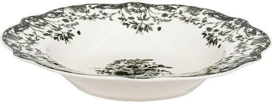 Estia Reverie Green Deep Plate With Diameter 22cm 6 Pieces