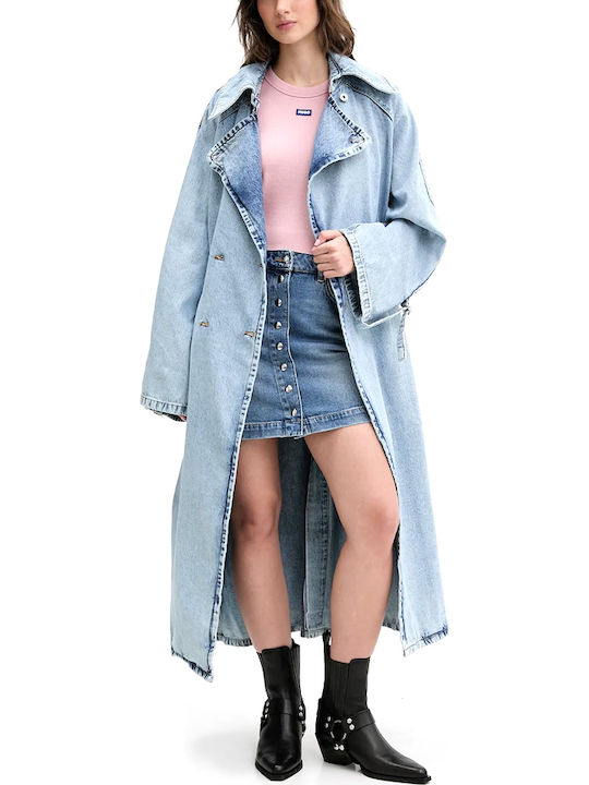 Γυναικεία Medium Aged Denim Καμπαρντίνα