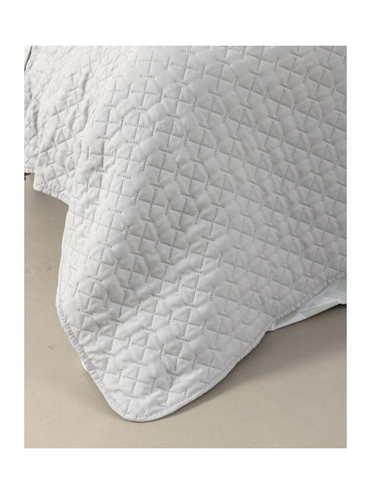 Nima Arden Σετ Κουβερλί Μονό Microfiber Arden Gray 160x240cm
