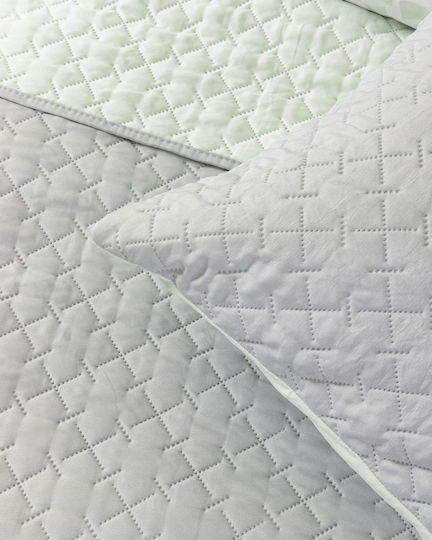 Nima Arden Σετ Κουβερλί Μονό Microfiber Arden Gray 160x240cm