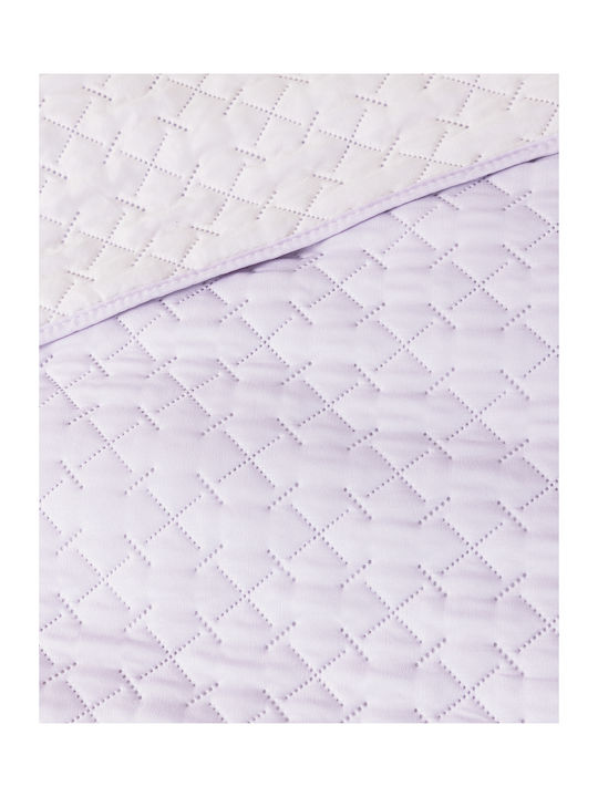 Nima Arden Κουβερλί Υπέρδιπλο Microfiber Lilac 220x240cm