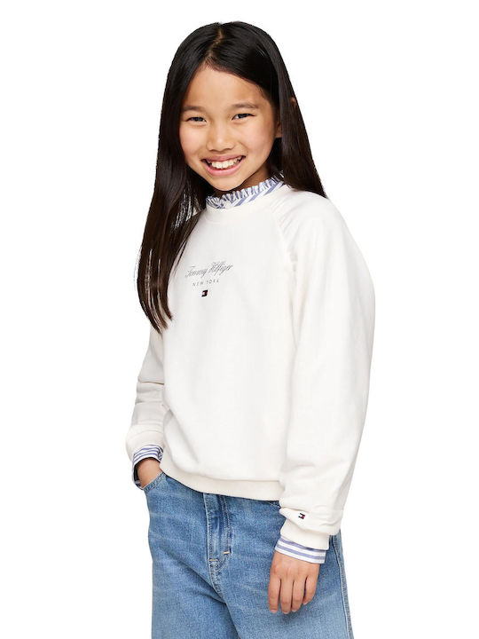 Kinder-Sweatshirt Weiß