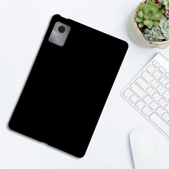 Silicone Umschlag Rückseite Schwarz Lenovo Idea Tab 11 / K11 Gen 2