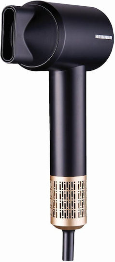 Heinner Professioneller Haartrockner mit Diffusor 1600W