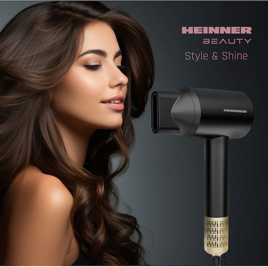 Heinner Professioneller Haartrockner mit Diffusor 1600W