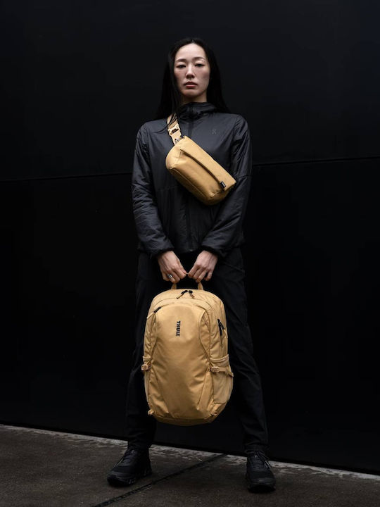 Thule Backpack Αδιάβροχο 23lt Κίτρινο