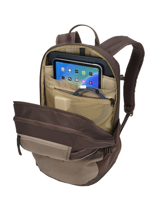 Thule Backpack Αδιάβροχο 23lt Καφέ