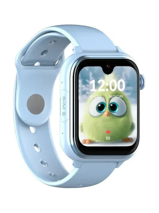 Kiano Kids' Smartwatch with GPS & Camera Blue