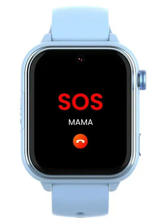 Kiano Kids' Smartwatch with GPS & Camera Blue
