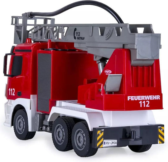 Jamara Jamara Mercedes-benz Antos Remote-controlled Model Fire Truck Electric Motor 1:26