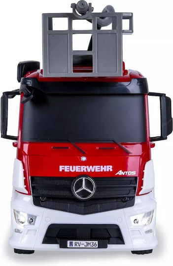 Jamara Jamara Mercedes-benz Antos Remote-controlled Model Fire Truck Electric Motor 1:26
