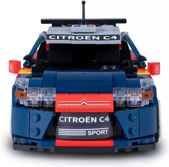 Jamara Jamara Cada 2008 Citroën C4 Wrc Remote Control Model Car Electric Motor 1:20