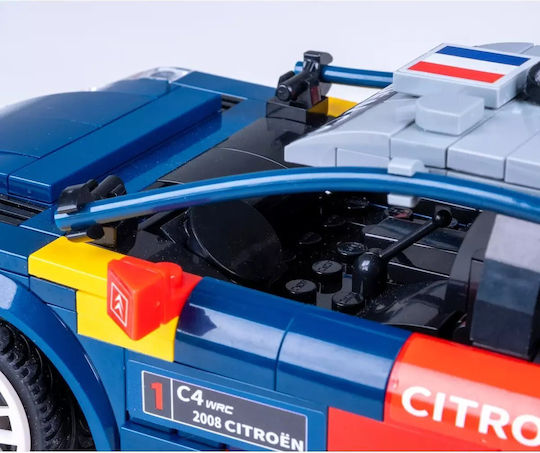 Jamara Jamara Cada 2008 Citroën C4 Wrc Remote Control Model Car Electric Motor 1:20