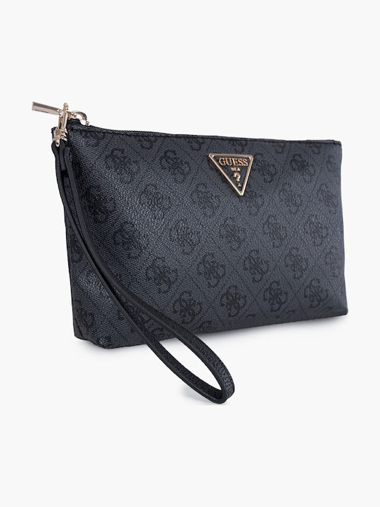 Guess Laurel Ii Малък Дамски Портфейл Сив Guess Laurel Ii Малък Дамски Портфейл Сив