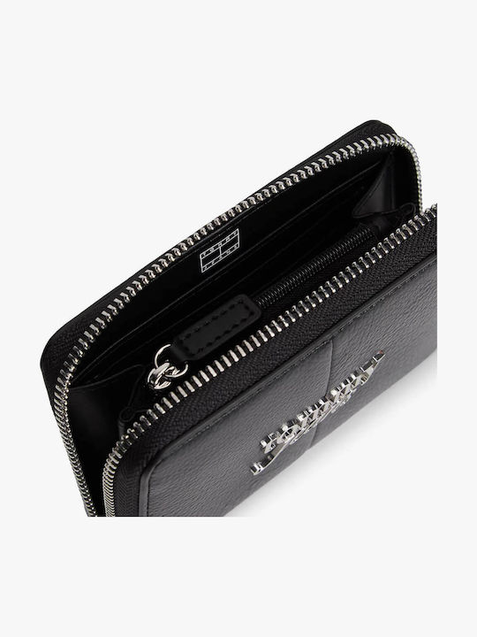 Tommy Jeans Малък Дамски Портфейл Черен
