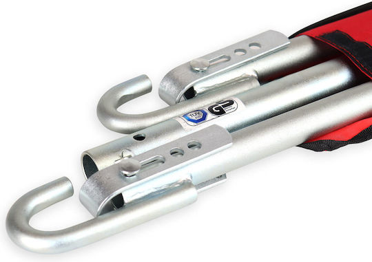 AMiO Car Towing Equipment Tow Bar With Towing Capacity Up To 2 Tons In Silver Colour