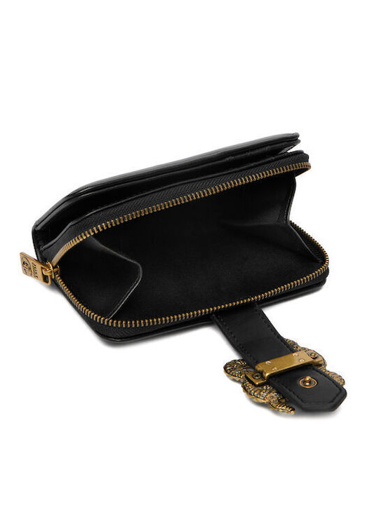 Small Leather Women's Wallet Black