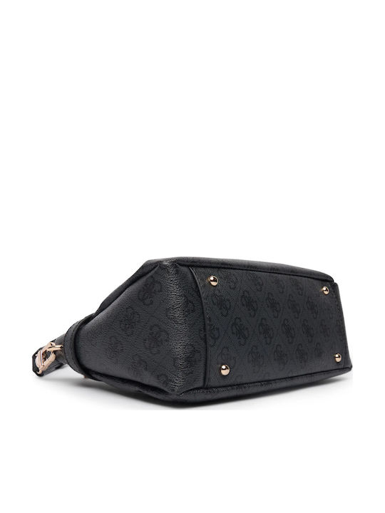 Damen Schultertasche Grau