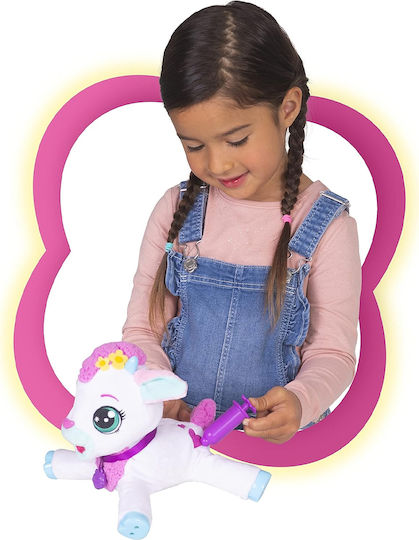 Bakaji Λούτρινο Το Μωρό Κατσικάκι με Ήχο για 3+ Ετών