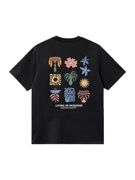 T-shirt Black AS043-01-G002