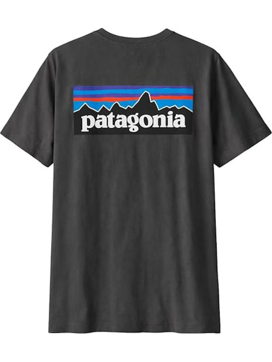 Herrenblusen Kurzarm T-Shirt Schwarz