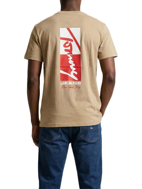 Tommy Hilfiger Tricou Bej