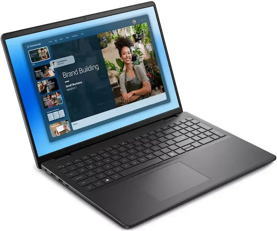 Dell DC16250 16" IPS FHD+ (Core 5-120U/8GB/250GB SSD/W11 Pro) (Международен Английски Език)
