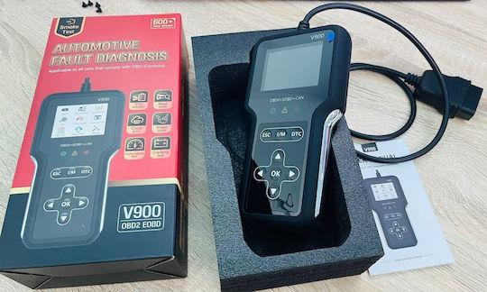 Analoger Batterietester