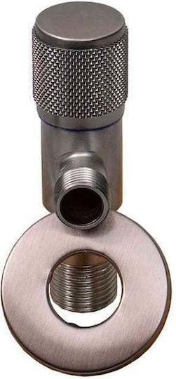Corner Valve 1 2"-3 8" Black Ceramic Cartridge Z-tools Zts 8311