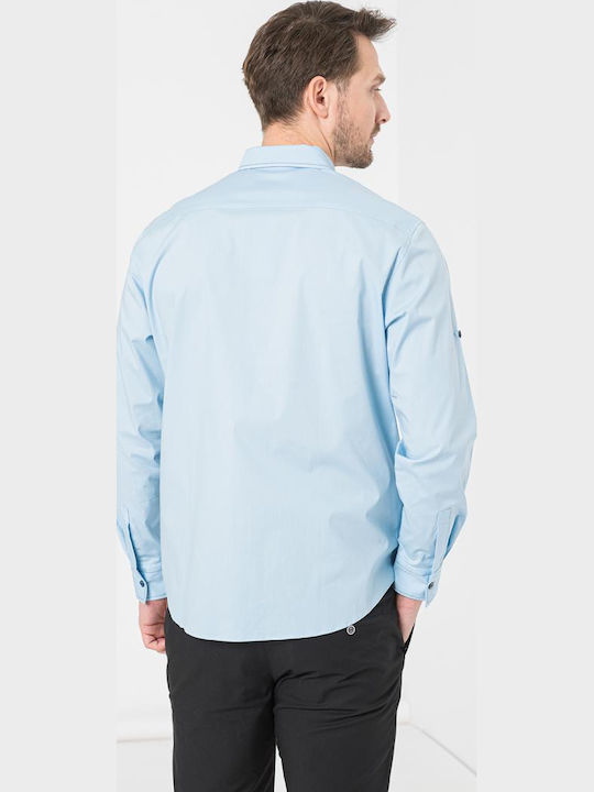 Long Sleeve Shirt Light Blue