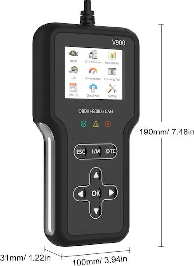 Analoger Batterietester