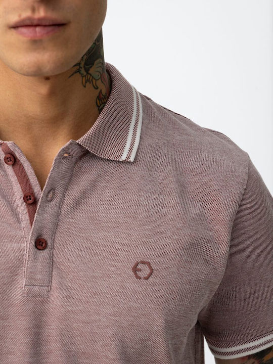 Polo T-shirt Roze