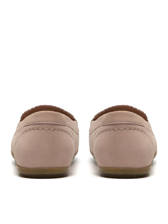 Women's Loafers in Pink Colour