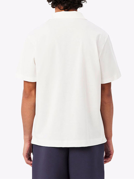 Lacoste Polo Μπλούζα White