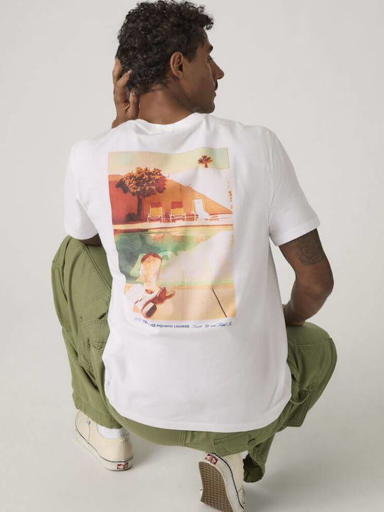 Graphic T-shirt White 161432375