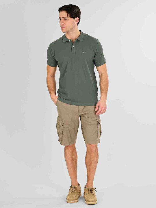 Polo Short Sleeve Blouse Agave Green
