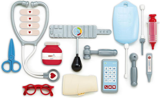 Ecoiffier Εργαλεία Ιατρικά Luxury Doctor's Case 271