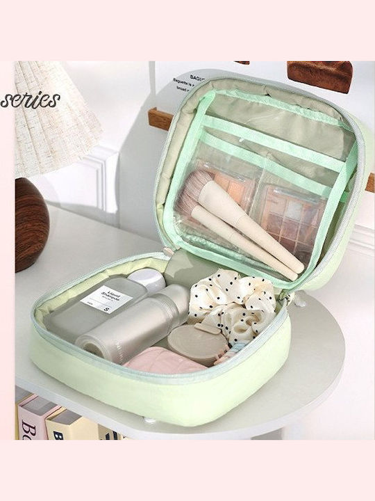Αδιάβροχο Makeup Bag Χερούλι – Νεσεσέρ Καλλυντικών Ματζέντα