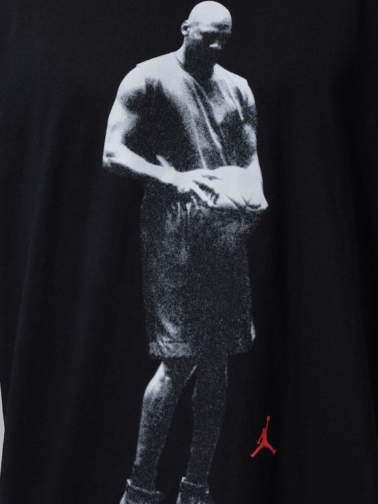 Dri-Fit Αθλητικό T-shirt Μαύρο